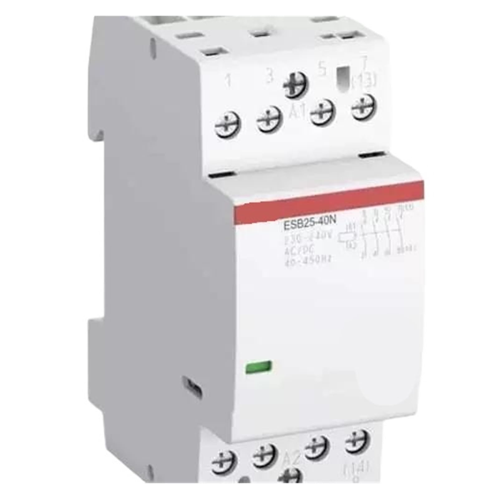 ETNANUPIN Contactor ESB25-40N-06 25A 4-position 230V