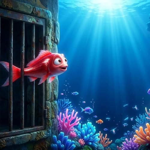 El Pececito Rojo✨ Un Viaje de Evoluci&oacute;n Espiritual 🐠