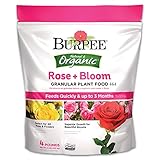 Burpee Organic Rose and Bloom Granular Plant Food, 4 lb