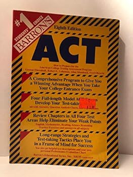 Paperback How to Prepare for the Act: American College Testing Assessment Program Book