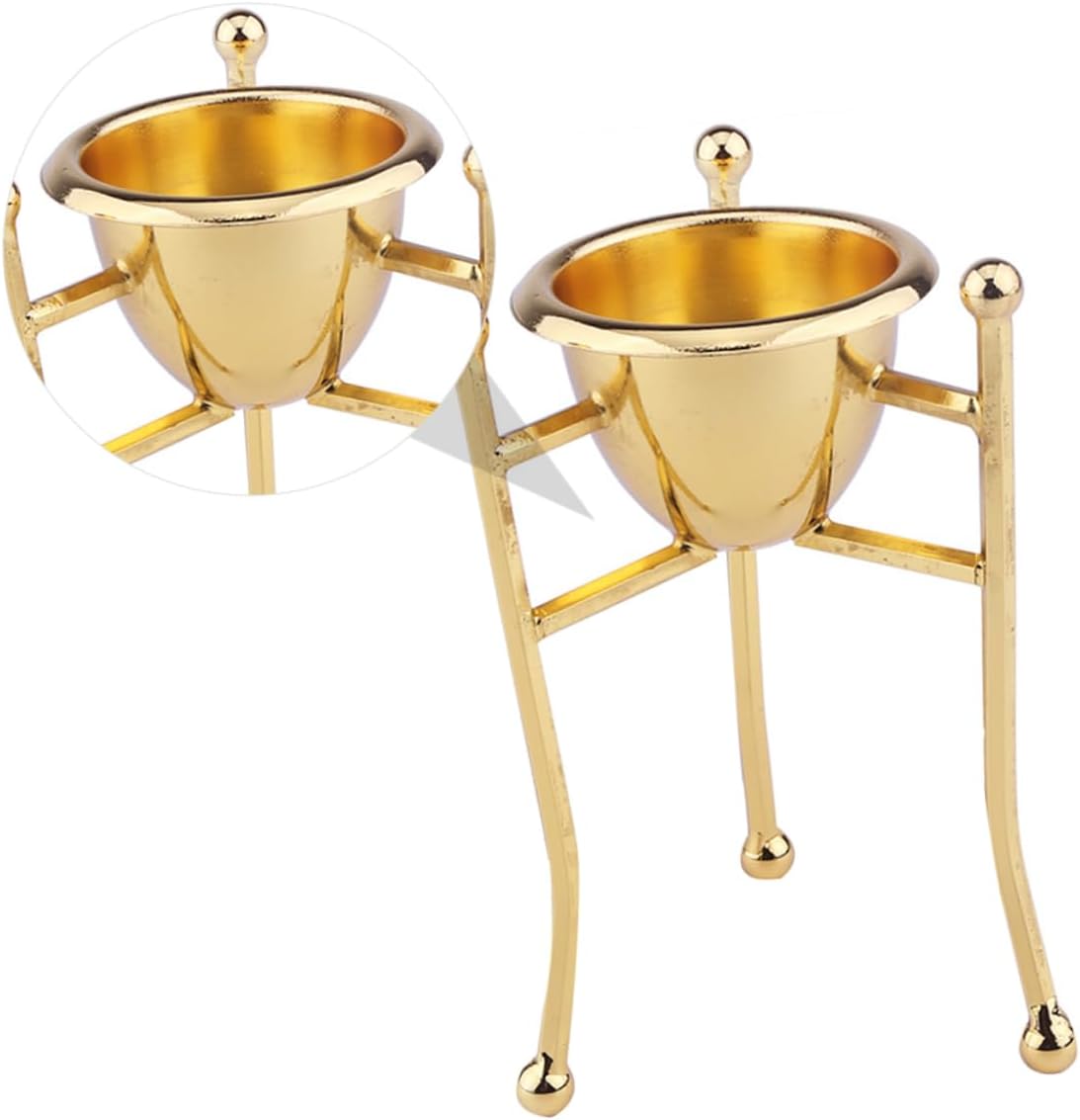 Cabilock 3pcs Egg Cup Boiled Egg Stand Portable Holder Modern Kitchen Tool for Breakfast Decor