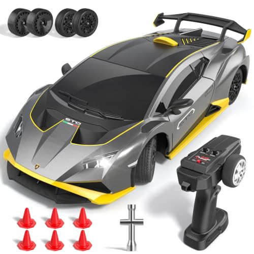 Lamborghini Ferngesteuertes Auto ab 6-12 Jahre, 1:18 RC Drift...