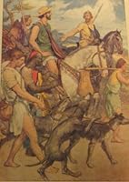 Plutarch's Lives For Boys And Girls, being Selected Lives Freely Retold B001P1UU4Y Book Cover