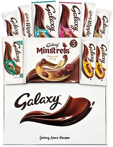 Galaxy Chocolate - Official Mars Chocolate Hamper - Amazing Selection Box Full of Galaxy Chocolates - Best choice for Easter gifts | 750g