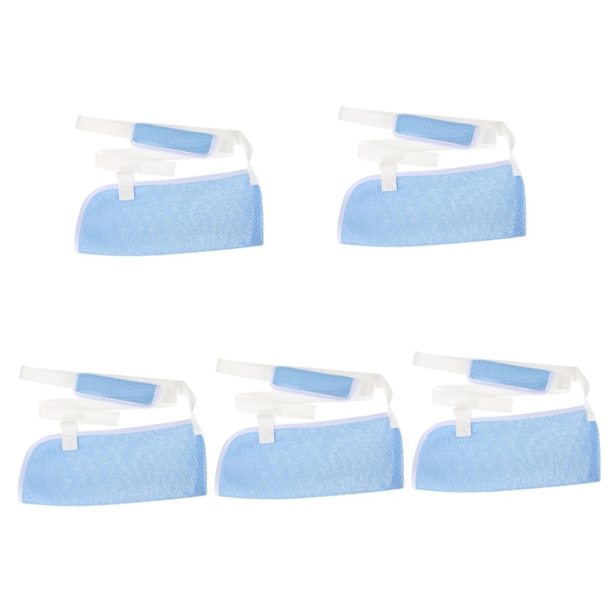 NAMOARLY 5pcs Children's Arm Sling Shoulder Sling Arm Support Sling for Arm and Shoulder Suspenders for Shoulder Injury Sling Arm Sling Arm Sling for Elbow Injury Net Sky-Blue