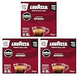 Lavazza A Modo Mio Espresso Intenso Coffee Capsules x36 (Pack of 3, Total 108 Pods) - Spiced Aroma & Medium Roast