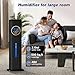 Imagen de Humidificador para habitación grande con luz nocturna