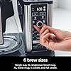 Ninja Specialty Coffee Maker, Hot & Iced Coffee, 6 Brew Styles, 8 Sizes, Small Cup to Travel Mug, 10-Cup Carafe, Fold-Away Frother, Permanent Filter, Removable Reservoir, Black, CM401 #5