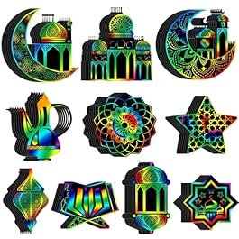 Frienda 80 Pieces Ramadan...