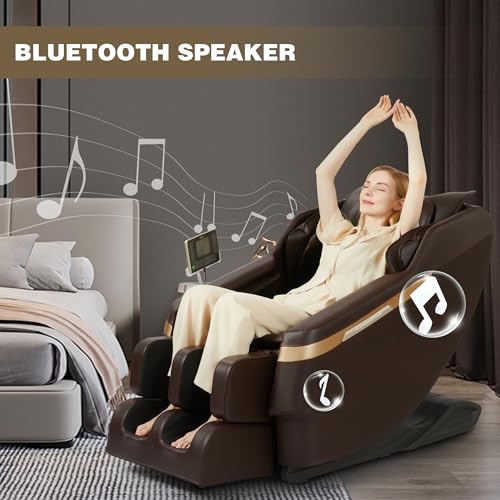 Real Relax ZXQ-B03213D1-0320 2024 Massage Chair Full Body, Zero Gravity Function thumb #7