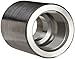 304/304L Forged Stainless Steel Pipe Fitting, Reducing Coupling, Class 3000, 1-1/4" NPT Female X 3/4" NPT Female