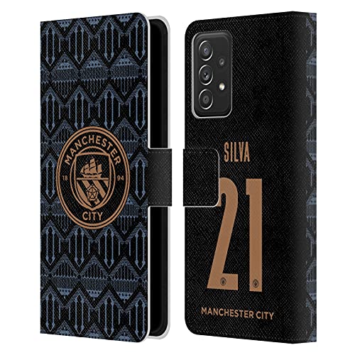 Housse Man City FC Galaxy A52s pour regarder les matchs en déplacement