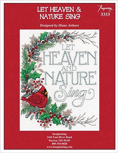 Let Heaven & Nature Sing Cross Stitch Pattern