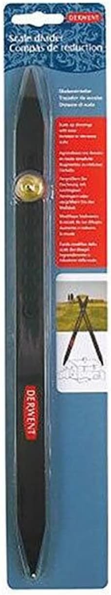 Derwent Scale Divider (2300580), Black, 1-Pack
