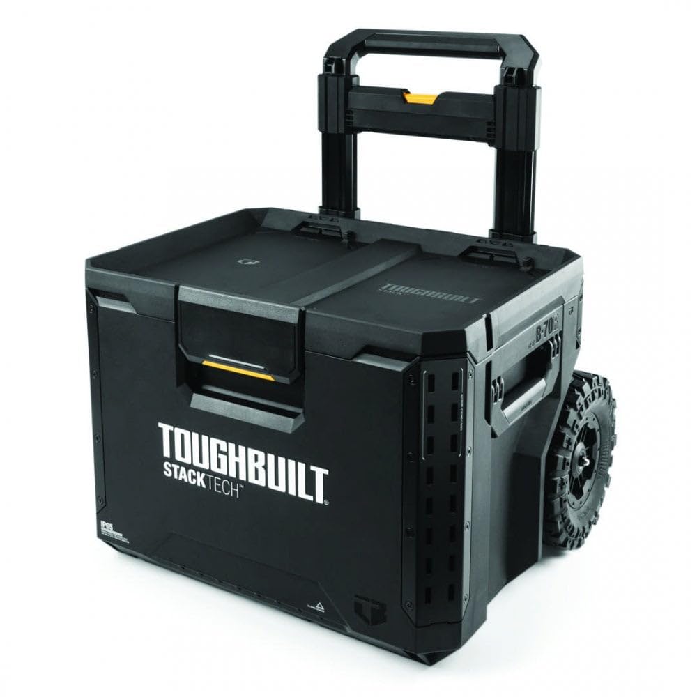 Caja de Herramientas con Ruedas stacktech, 53 x 40,5 x 40 cm