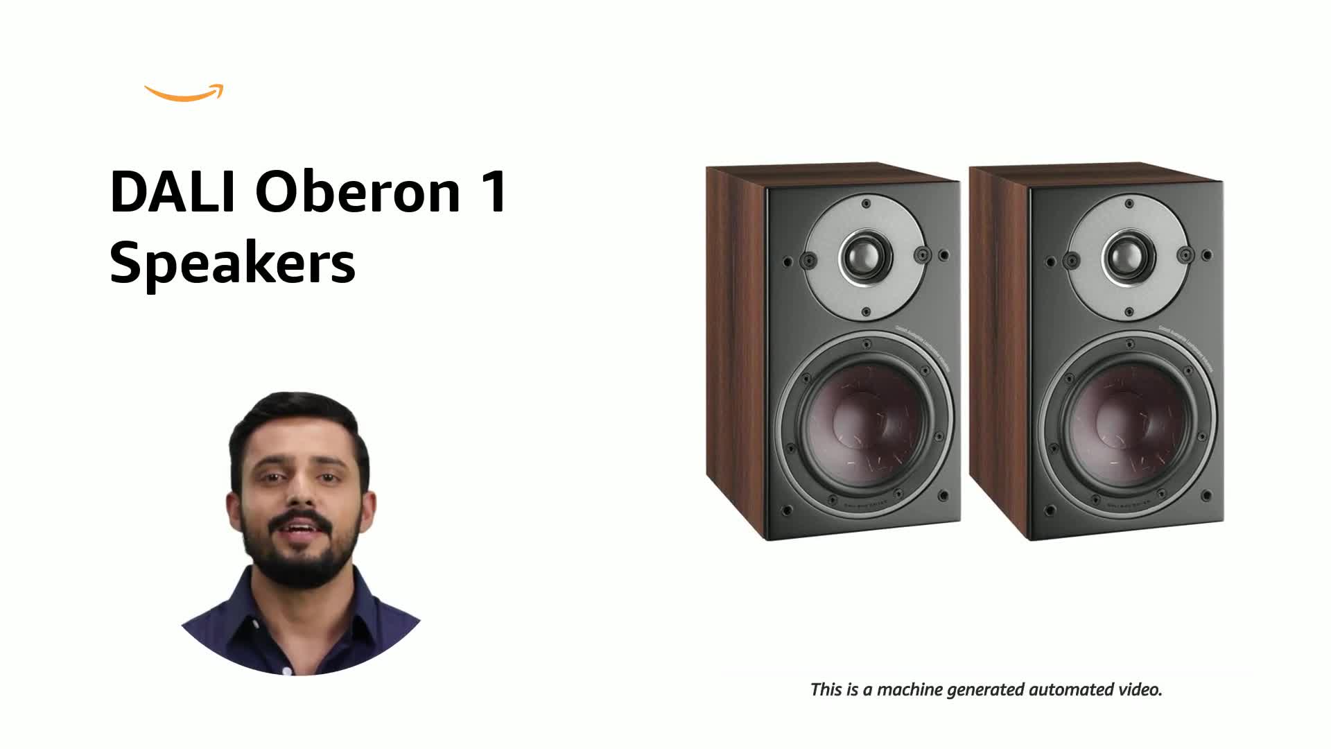 DALI Oberon 1 Shelf Speaker Pair - Excellent Sound Abundance in