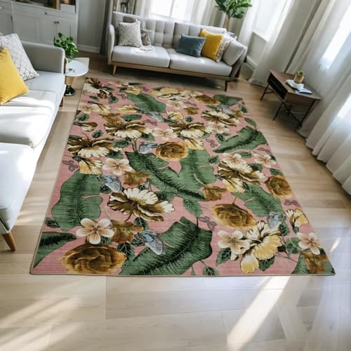 VALYRIUM - Home décor Area Rug - Non Slip Soft