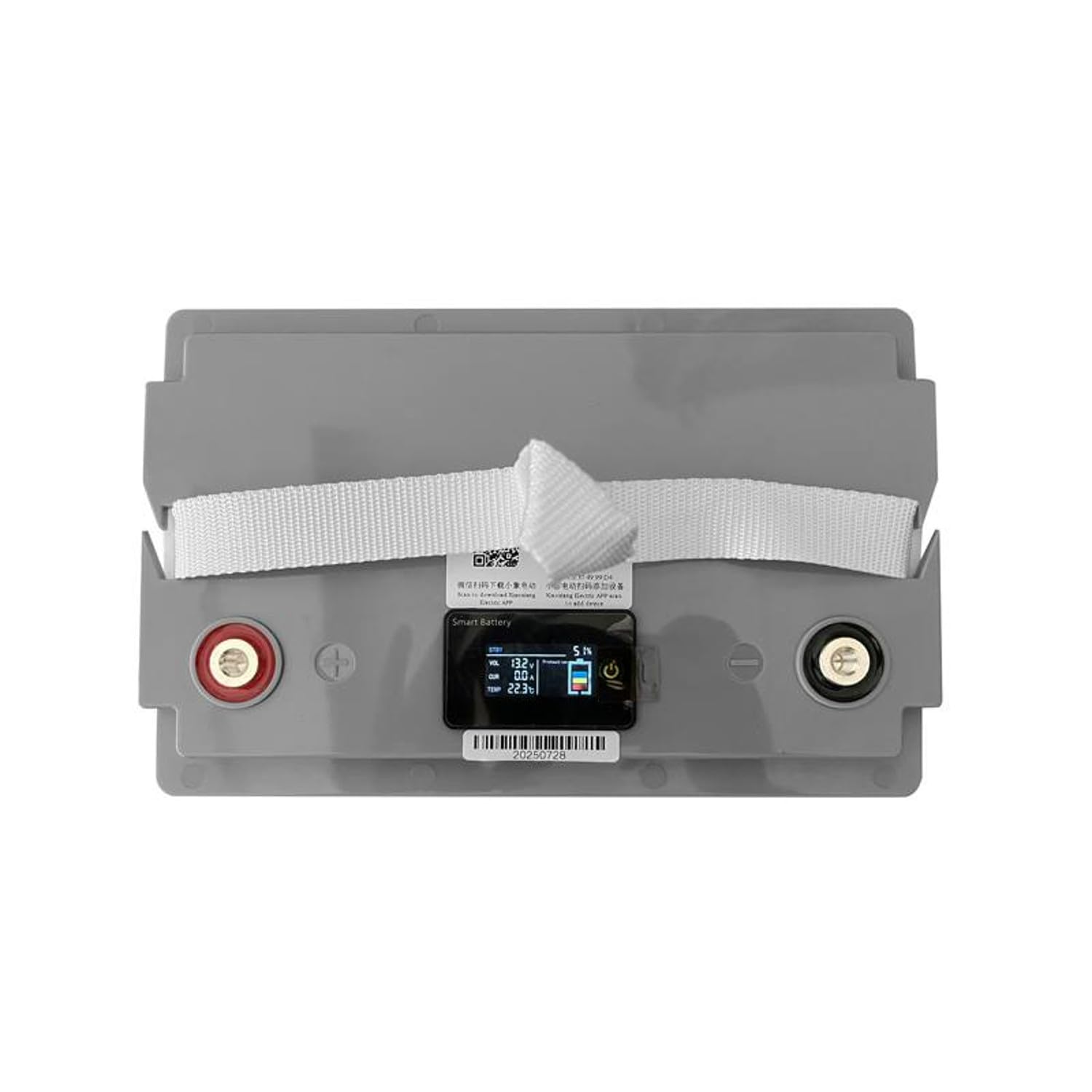 Akumulator LiFePO4 12.8V 70Ah Lexton LXLFP70 z BMS LCD Bluetooth litowo-żelazowo-fosforanowy do kamperów łodzi systemów OFF-GRID awaryjnych lekki trwały 896Wh 6000 cykli