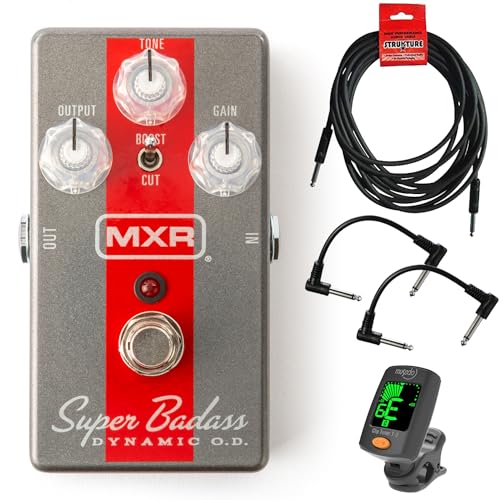 Briskdrop MXR M249 Super Badass Dynamic O.D. - CXgDgP[uApb`P[u2{A`[i[toh