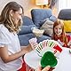 YCVSKY 4 Stück Kartenhalter Kinder,Spielkartenhalter Kinder Spielkarten,Kartenhalter Spielkarten für Senioren und Kinder