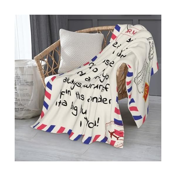 Gift for dad from daughter son dear dad blanket for fathers day throw blankets anniversary birthday super soft flannel throw blankets for christmas valentines day for bed couch50x60  urban country home decor
