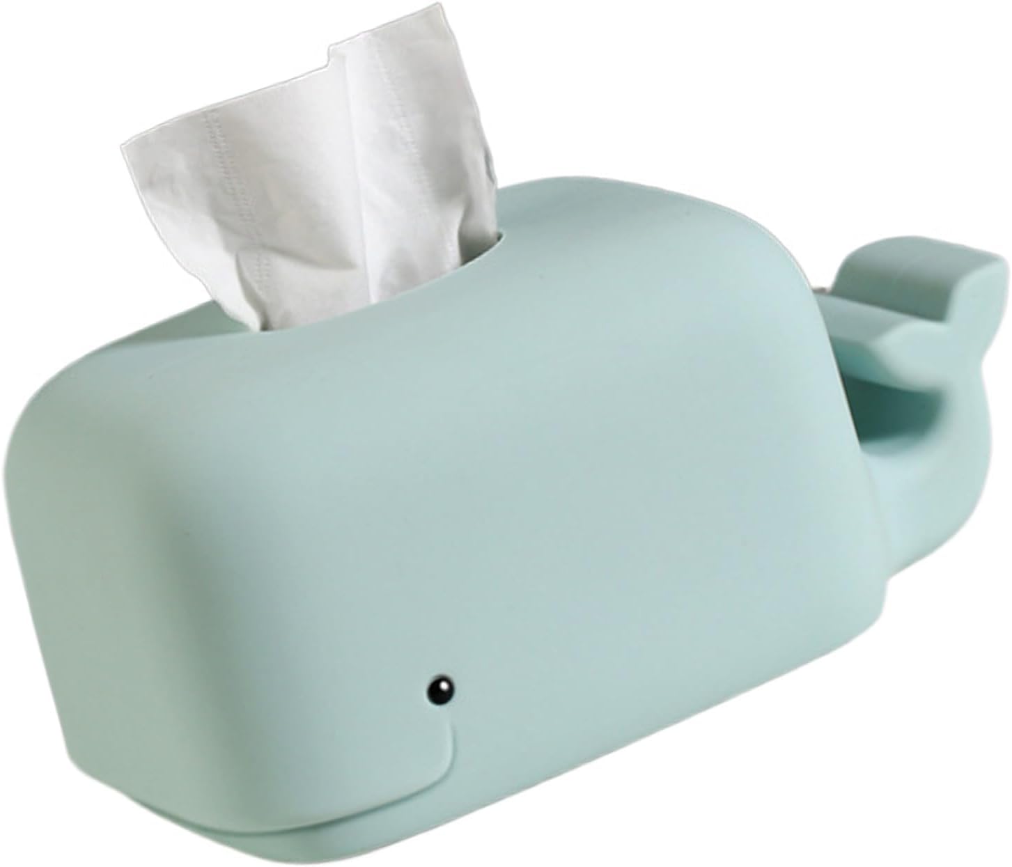Modern Silicone Tissue Case Colorful Silicone Tissue Dispenser Sturdy Paper Organizers Adds Fun to Any Space