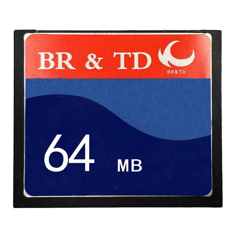 CF Memory Card BR&TD ogrinal Camera Card 64MB CF Card