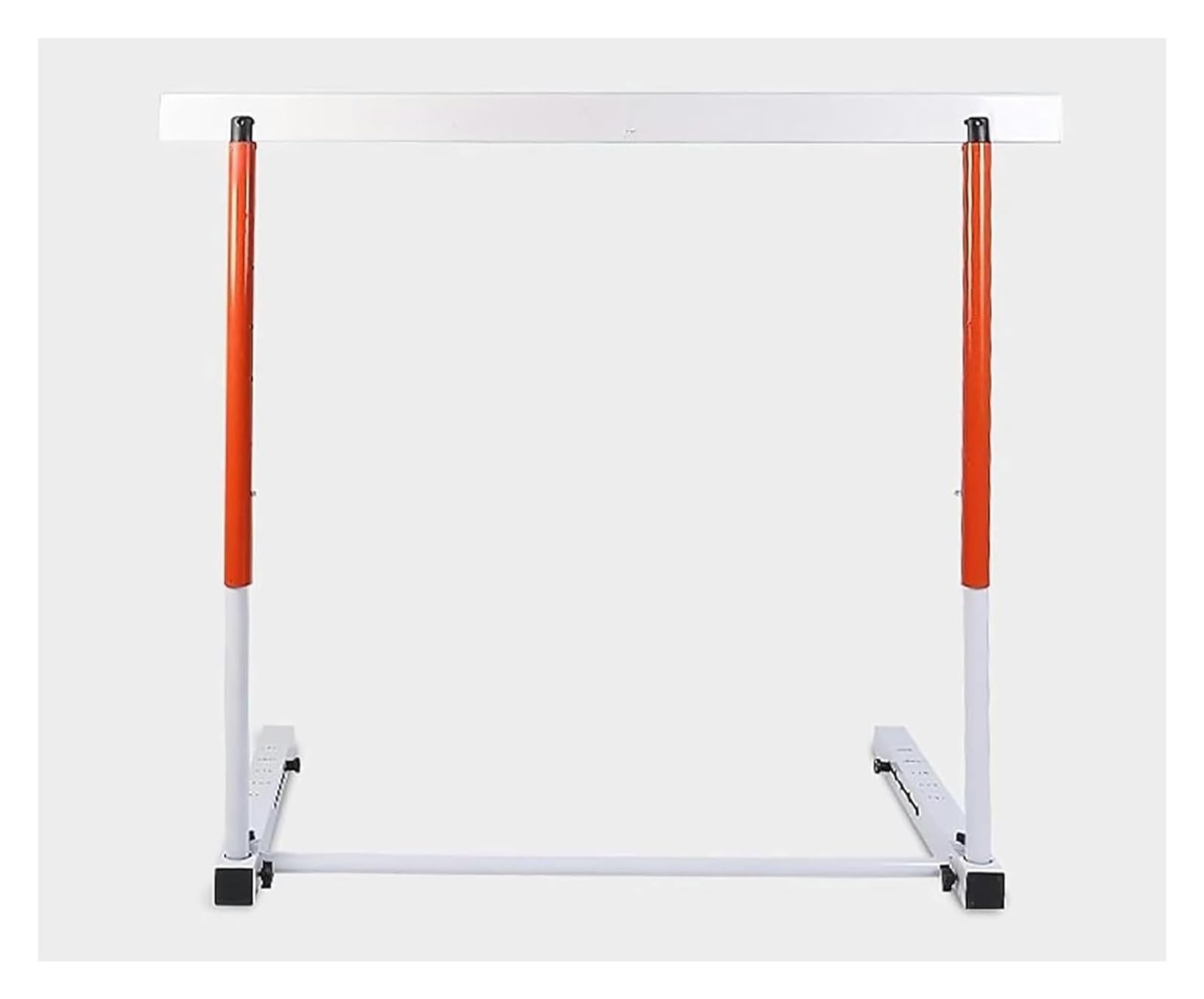 DARZYS Adjustable Hurdles, Track and Field Hurdles, Adjustable Height Sports Practice Equipment, Agility Workout Hurdles Obstacles Poles, Easy to Assemble(2pcs,40)