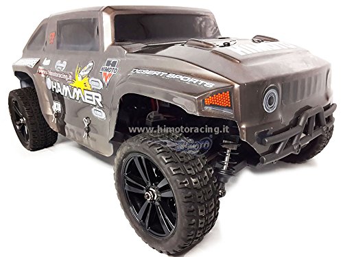 HIMOTO HUMMER ELETTRICO RC-550 1:10 ESC 150A 2.4GHZ RTR 4WD E10HM