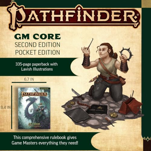 Pathfinder GM Core Pocket Edition miniatura 2