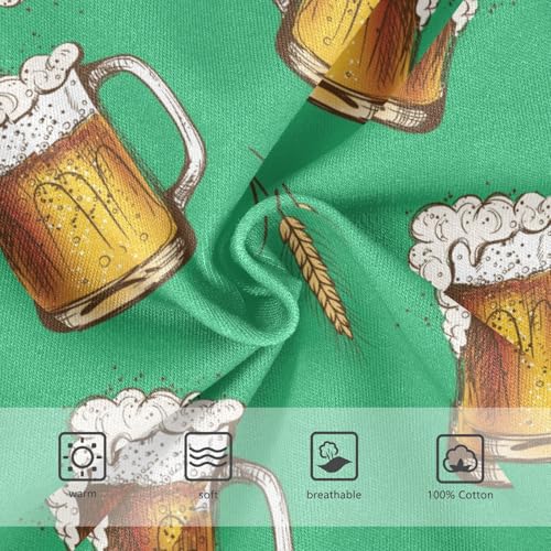 Boys' Underwear Cotton Little Boys Beer Briefs Soft Toddler Underwear 2T-8Y3