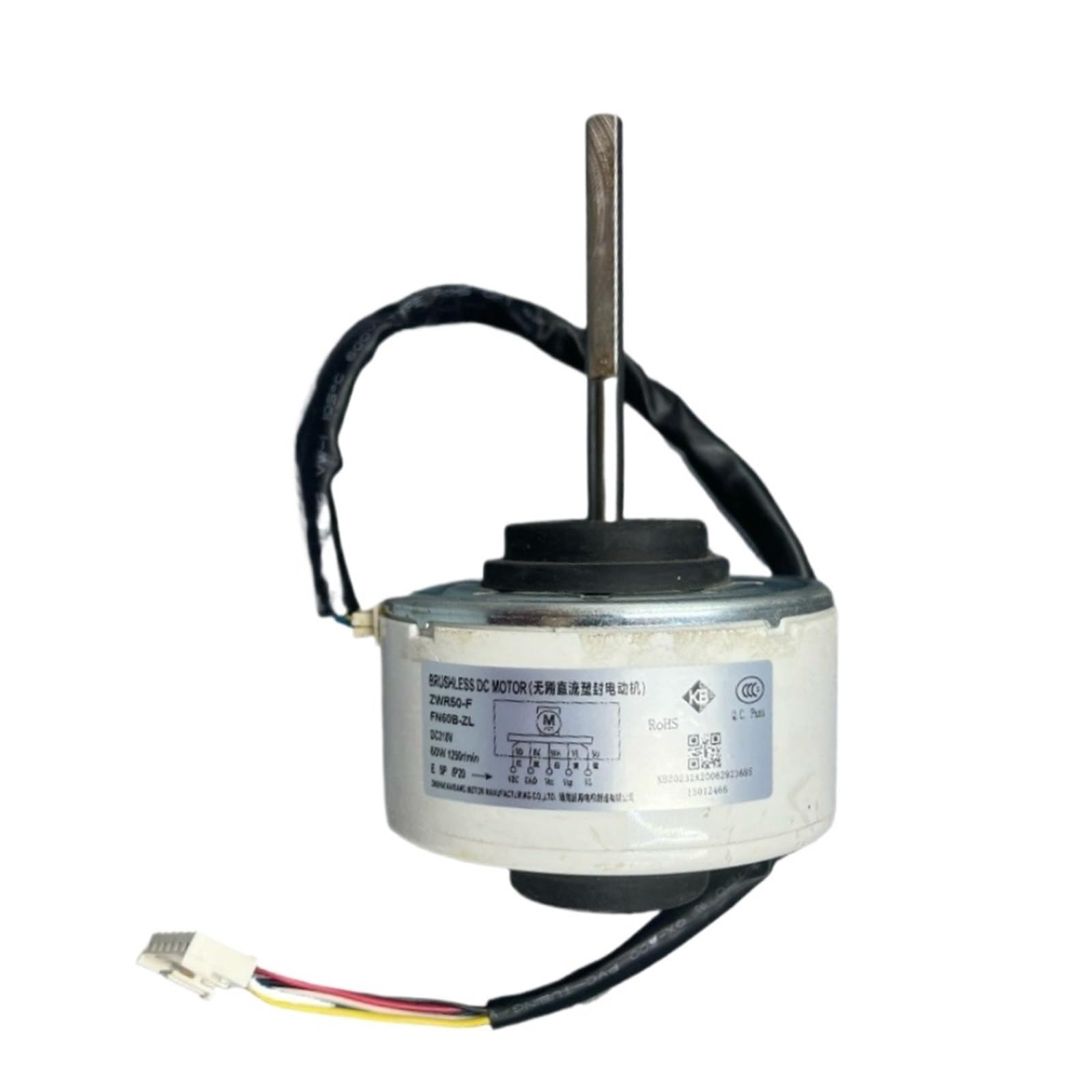 BONZMXDKHQ 1pcs ZWR50-F FN60B-ZL Indoor Unit DC Fan Motor Air Conditioner Conditioning Spare Parts