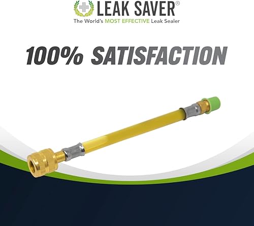 Miniatura 11 de Leak Saver Kit completo de detección de fugas de refrigerante de tinte UV para automoción, hogar, comercial, aire acondicionado marino y sistemas