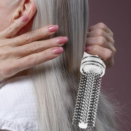 Brosse de séchage au sèche-cheveux petite rétractable COLLBATH - 4