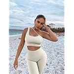 OQQ-Womens-4-Piece-Workout-Outfits-Ribbed-Yoga-High-Waist-Leggings-with-3-Piece-Crop-Tops-with-Sports-Bra-Exercise-Set
