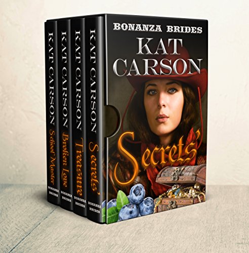 Mail Order Bride: Bonanza Brides Find Prairie Love Box Set: Historical Clean Western River Ranch Romance