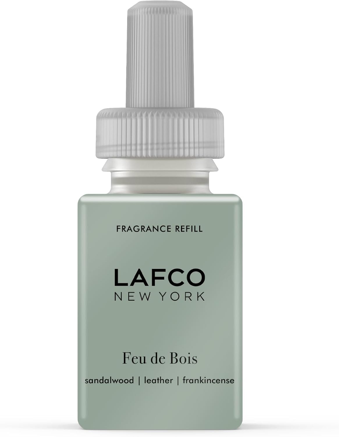LAFCO New York Pura Smart Device Refill, Feu de Bois - Vial Delivers Up to 2 Weeks of Fragrance Life - Made in the USA