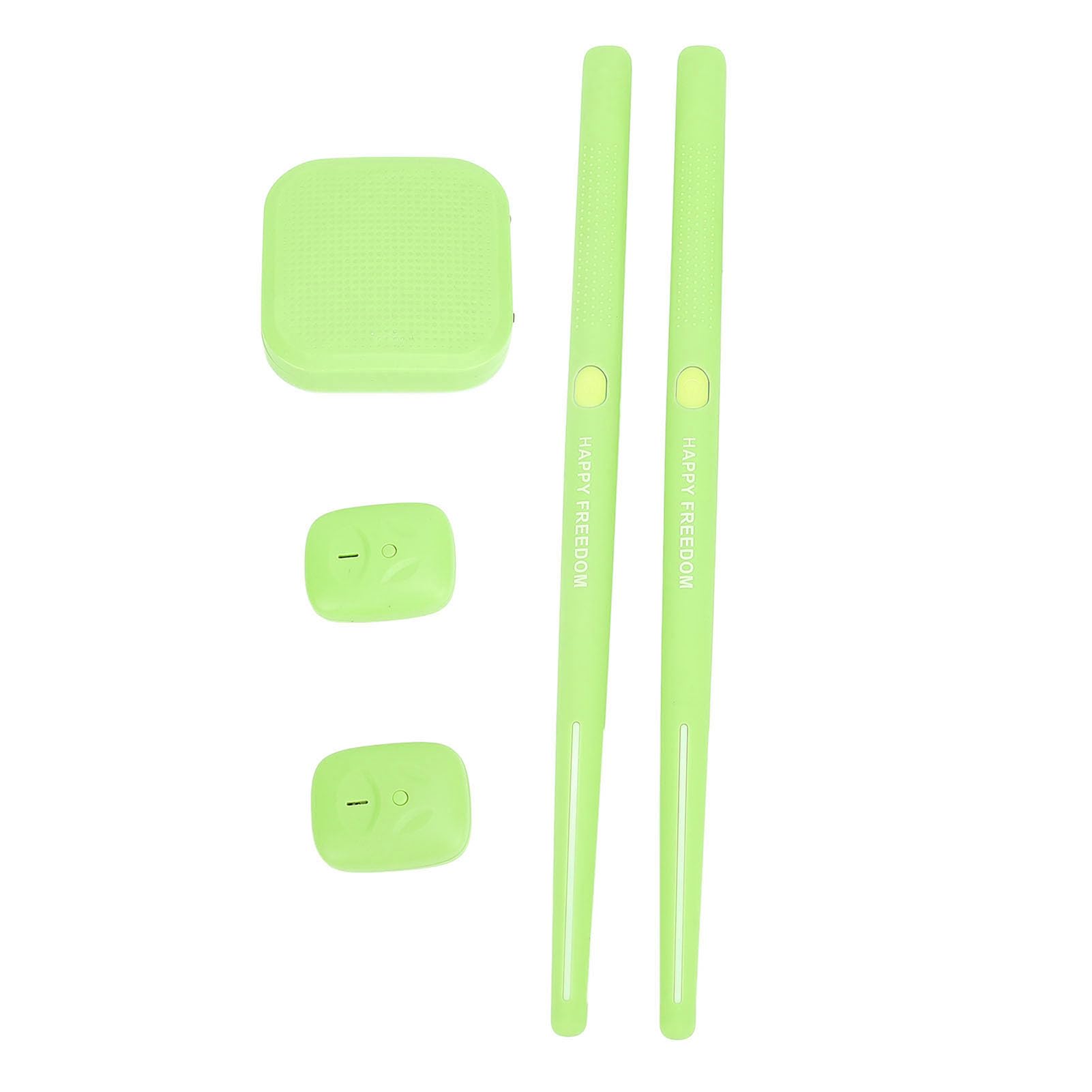 Set di Fusti Elettrici Compatti con Tecnologia di realtà Virtuale per Bambini e Adulti in Qualsiasi Ambiente Design Leggero e Portatile (Verde)