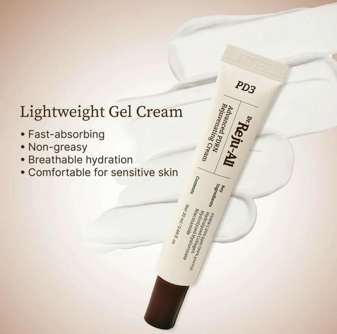 AdvancedPRN Rejuvenating Cream ３個&セラムセット Dr.Reju-All PD3 Advanced PDRN Rejuvenating Cream with Hydrolyzed