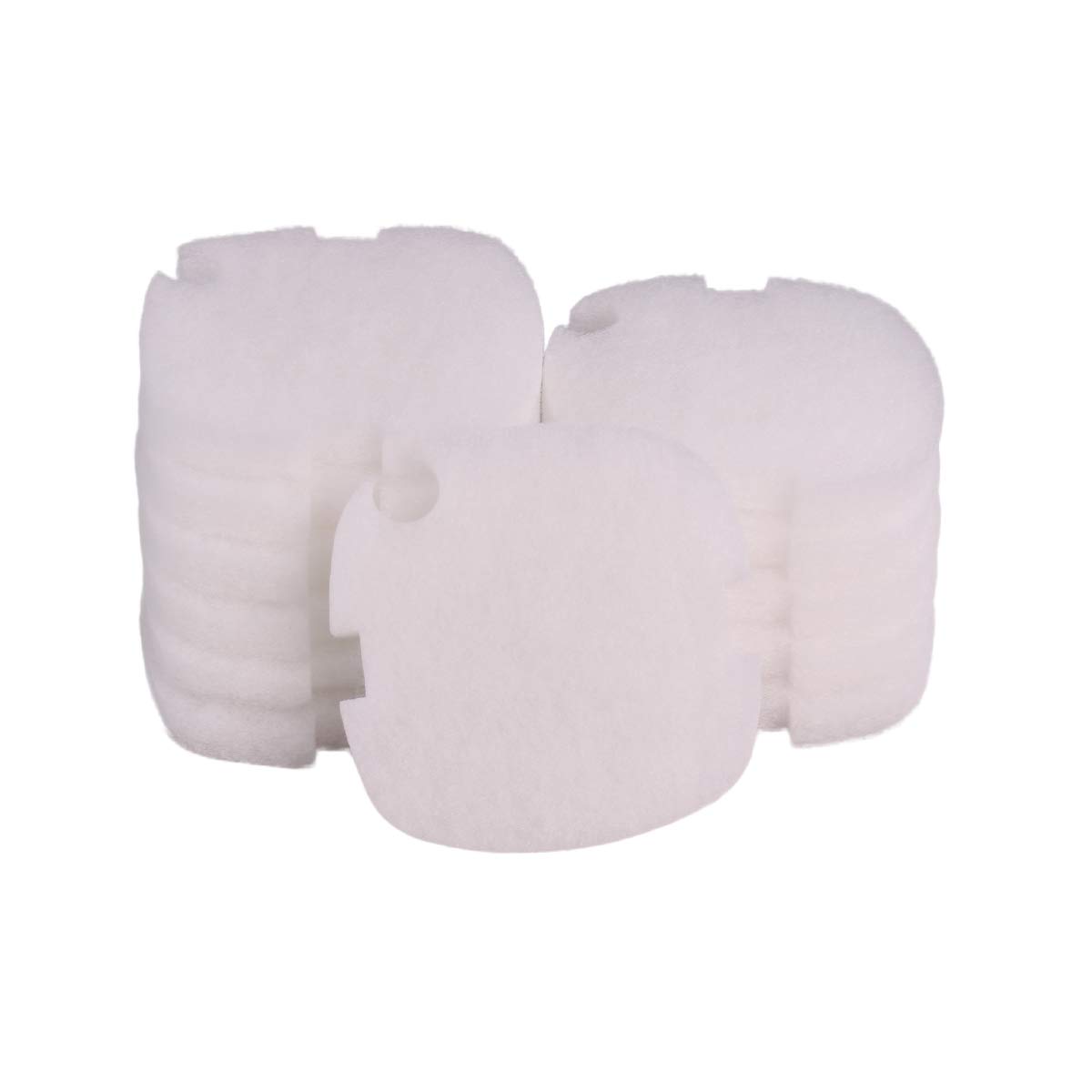 12 Pezzi Compatibile Ovatta Filtrante per Tetratec Tetra EX400 EX500 EX600 EX700 EX800 EX1000 FF