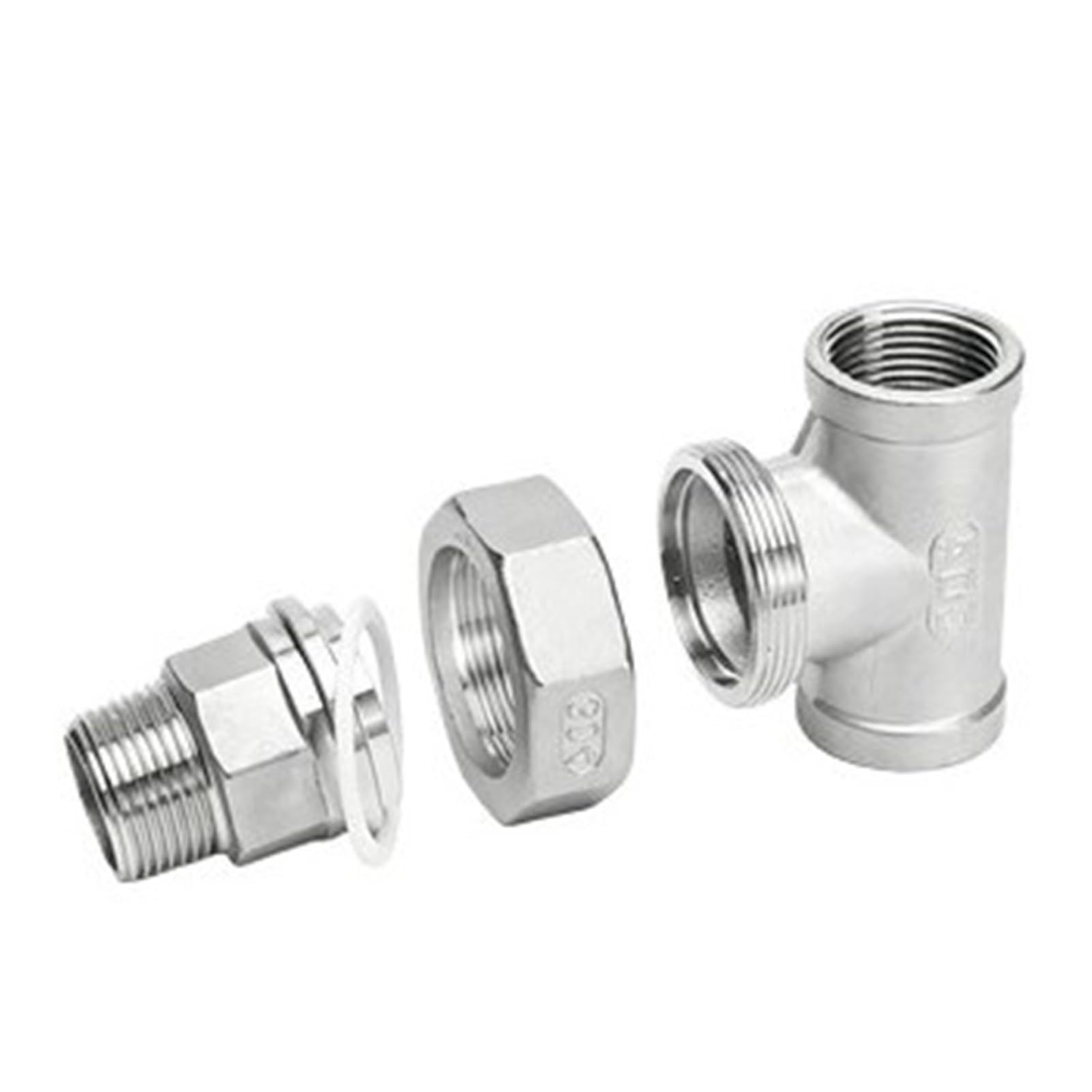 Edelstahl T-Stück Union Kit