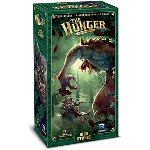 Renegade Game Studios The Hunger: High Stakes Expansion Cover