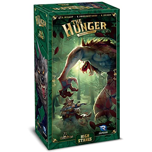 Renegade Game Studios The Hunger: High Stakes Expansion - Deck Building Game, Ages 12+, 2-6 Players,...