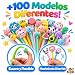Imagen de Pack KeKo 30 Boligrafos Divertidos para Regalos Cumpleaños Niños Colegio