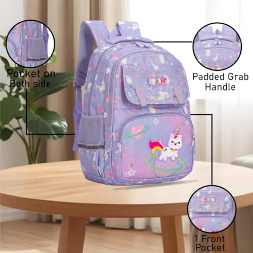 Image of Tinytot 22 Litre 17-Inch Waterproof Large School Bag for Boys & Girls, Kids School Bag, School Backpack for Girls and Boys, for Kids, Ideal for Children