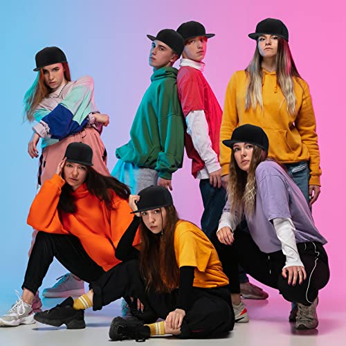 Blank Baseball Cap Bulk Classic Snapback Hat Adjustable Back Strap Sublimation Hats Plain Unisex Trucker Hat Hip Hop Hat (36 Pack) #TOP5