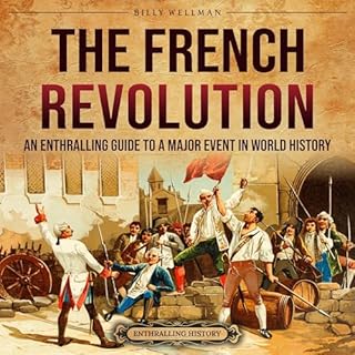 The French Revolution Audiolibro Por Billy Wellman arte de portada