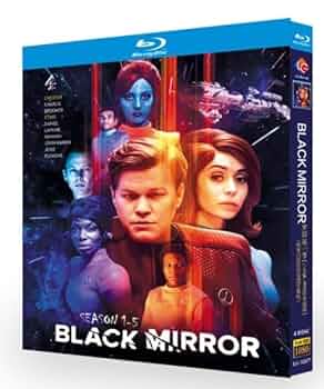 日本語吹替版 ブラック・ミラー シーズン1-7 Blu-ray 日本語字幕 ブラック・ミラー 1-7 シーズン Blu-ray BOX