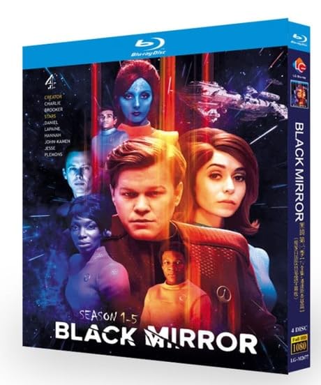 Amazon.co.jp: 海外ドラマ日本語字幕「ブラック・ミラー／BLACK MIRROR