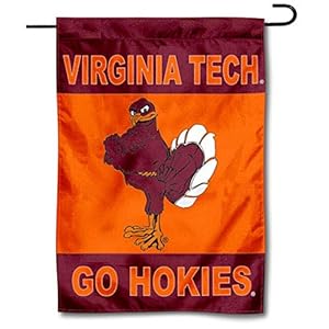 Virginia Tech Hokies Garden Flag